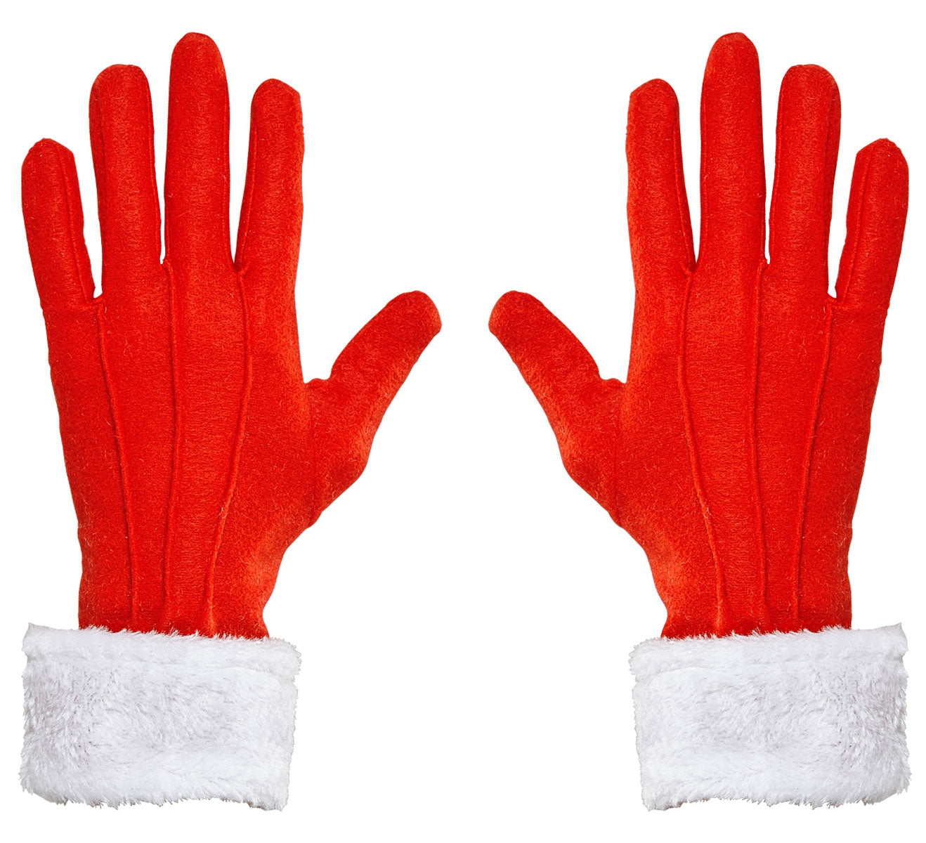handschuhe weihnachtsmann Weihnachtsmann Handschuhe mit Plüsch